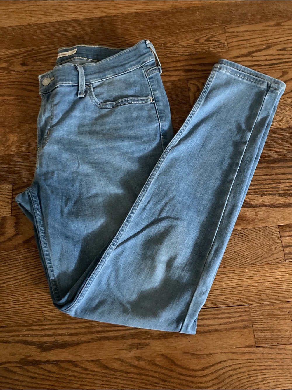 Levi's 710 Super Skinny Jeans Size 31